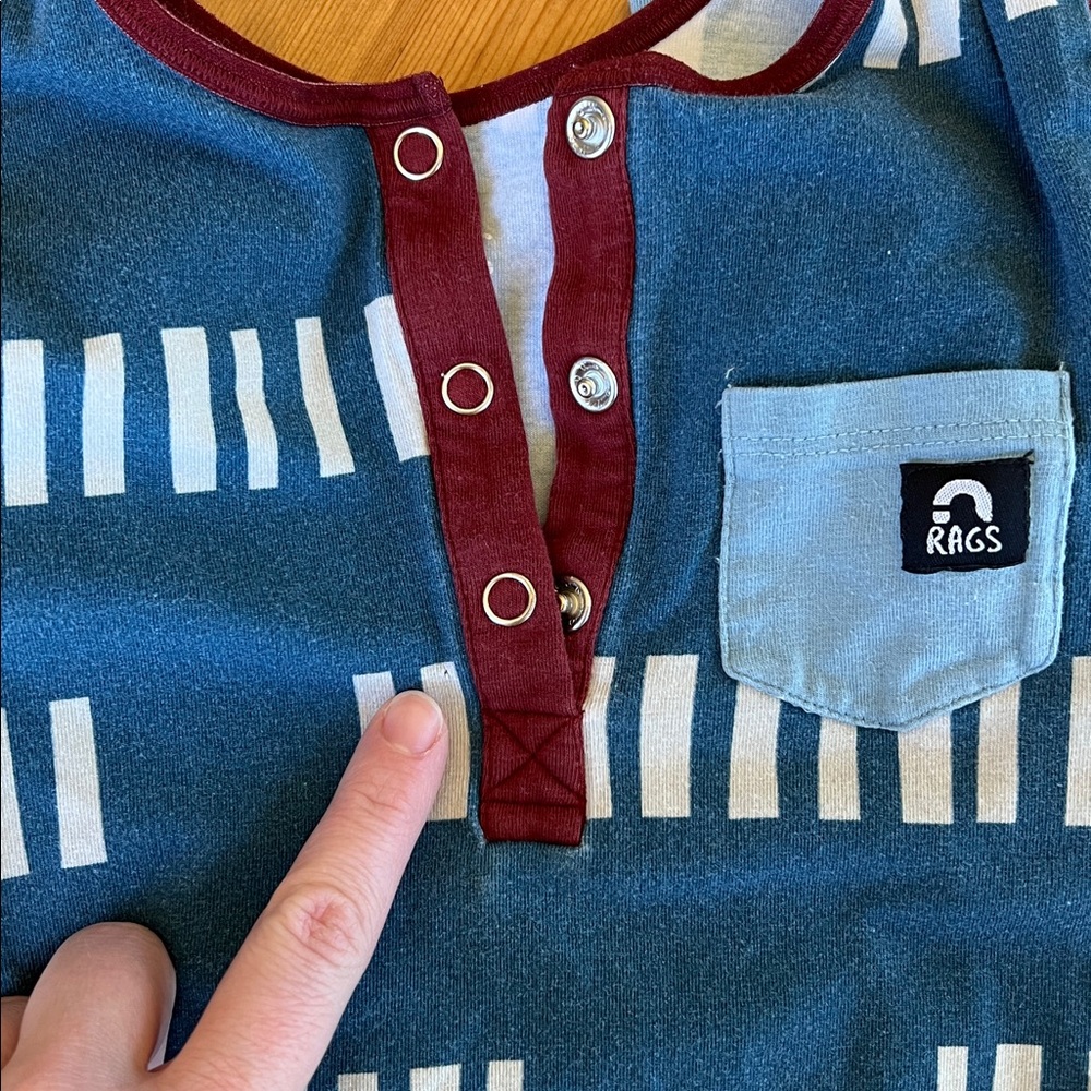 2T Rags Rompers - Picture 4 of 4